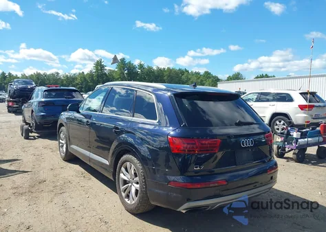 2017 Audi Q7 3.0T Premium from USA, damaged, VIN WA1LAAF72HD018986